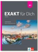Exakt für dich - учебник по немски език за 8. интензивен клас ниво А1